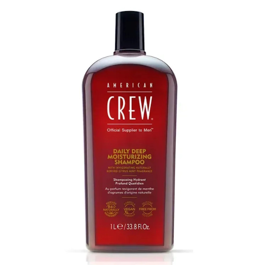 Шампунь American Crew Deep Moisturizing Shampoo, 1000 мл