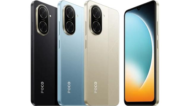 Купить Смартфон Xiaomi Poco C71 4/128Gb Black Global version