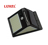Світильник LED на сонячних батареях із датчиком руху Luxel SSWL-06C, фото 2