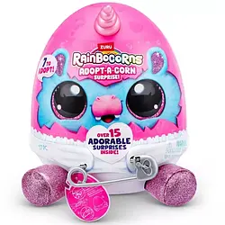ZURU М'яка іграшка-сюрприз Rainbocorns-D Adopt-A-Corn surprise