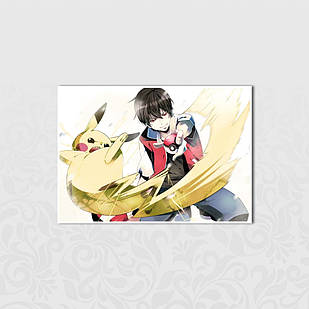 Плакат А3 Аніме Pokemon 006