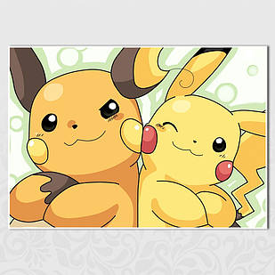 Плакат А3 Аніме Pokemon 012