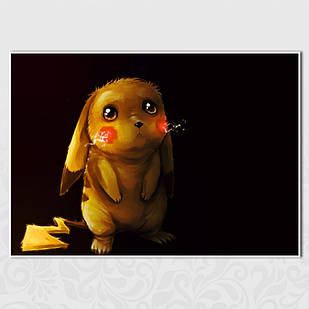 Плакат А3 Аніме Pokemon 014