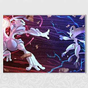 Плакат А3 Аніме Pokemon 017