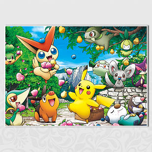Плакат А3 Аніме Pokemon 021