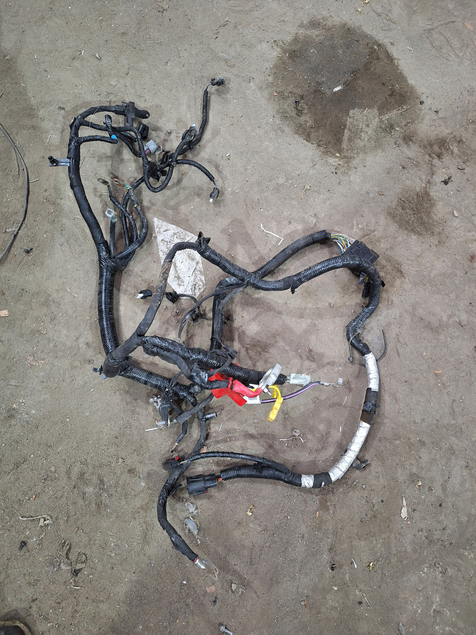 Ford Edge 2019-2024 2.0 EcoBoost Проводка підкапотного простору FWD K2GT14A280BK, фото 1