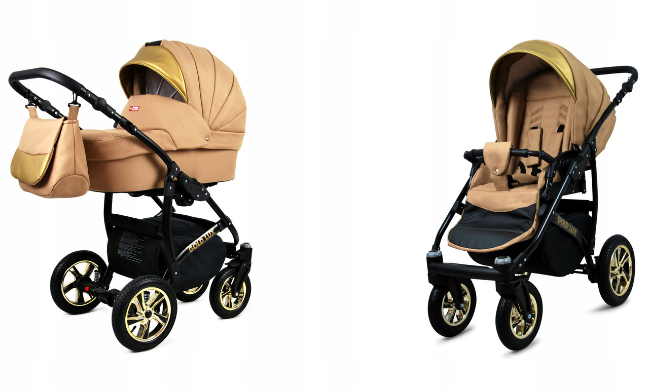 Дитячий візок BabyLux Gold Lux 2в1