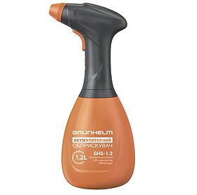 Пульверизатор акумуляторний 1.2 л Grunhelm GHS-1.2 для домашніх квітів обприскувач