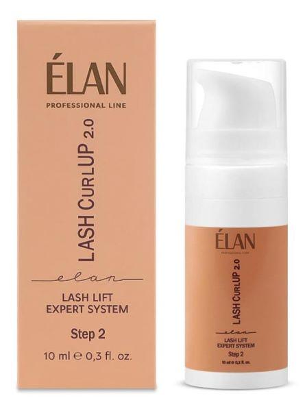 Експерт система для ламінування вій Elan Lash Curl Up 2.0 Airless Bottle Step 2, фото 1