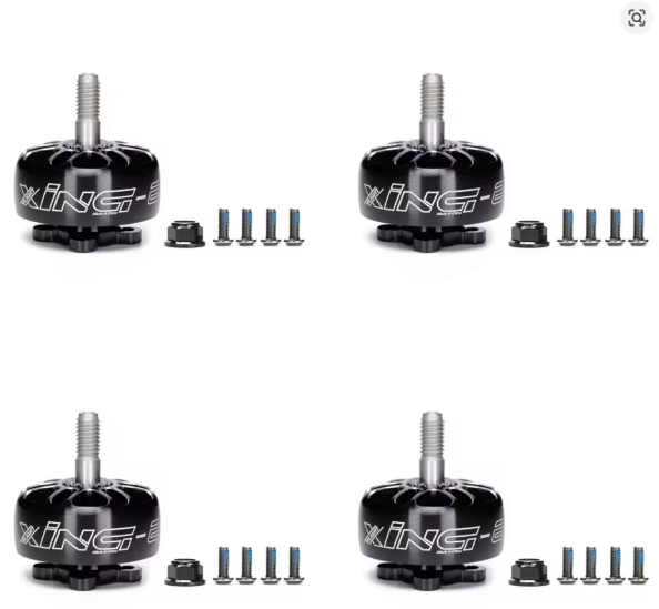 IFlight XING E Pro 2207 1800KV 6S 4 шт.  FPV RC