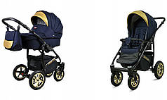 Дитячий візок BabyLux Gold Lux 2в1