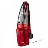 Автомобільний пилосос ручний акумуляторний Silver Crest збирання рідин щілинна насадка, фото 2