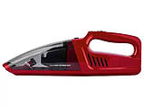 Автомобільний пилосос ручний акумуляторний Silver Crest збирання рідин щілинна насадка, фото 3