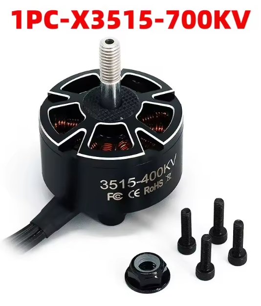 X3515 3515 700 кВ безщітковий двигун для мультироторного квадрокоптера