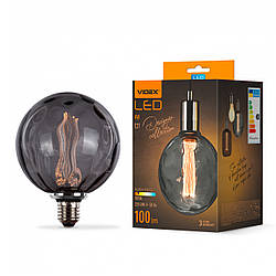 LED лампа VIDEX Filament 4W E27 1800K (VL-DI-G125FC1980S)