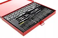 Набір мітчиків і плашок 60 шт. KRAFT&DELE KD10251