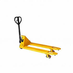 Палетний ручний візок 0,19 м DB-III 2500R рокла вантажна гідравлічна 2500 кг транспортувальна рохля