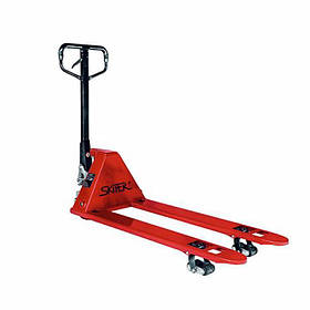 Гідравлічний вантажний візок 2500 кг Skiper SKF25 1150PP Profi рокла підйомна складська 0,12 м