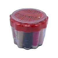 Набір швейний NoJL-1 (нитки/голки/сантиметр) в асорт. (240), швейний набір для рукоділля, набір для шиття