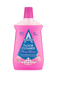 Засіб для миття підлоги - Astonish - Floor Cleaner Peony - 1 л