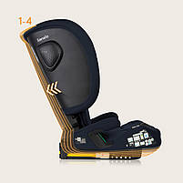 Дитяче автокрісло Lionelo NELLY I-SIZE BLACK CARBON, фото 2