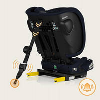 Дитяче автокрісло Lionelo NELLY I-SIZE BLACK CARBON, фото 4