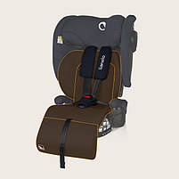 Дитяче автокрісло Lionelo NELLY I-SIZE BLACK CARBON, фото 6