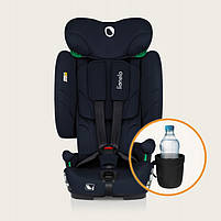 Дитяче автокрісло Lionelo NELLY I-SIZE BLACK CARBON, фото 7