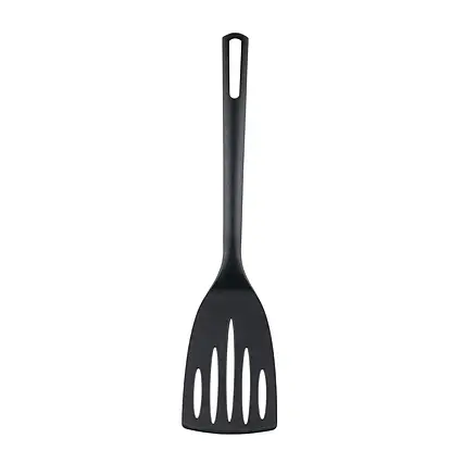 Лопатка кухонна з отворами GT-5203 чорна GUSTO