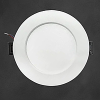 Світильник світлодіодний Biom DPL-R5-5 5Вт круглий 5000K