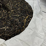 Чай зелений Шен Пуер Південний Гірський Вітер ТМ Хенчан, 357г, фото 2