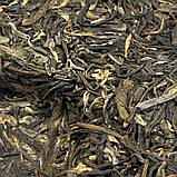 Чай зелений Шен Пуер Південний Гірський Вітер ТМ Хенчан, 357г, фото 3