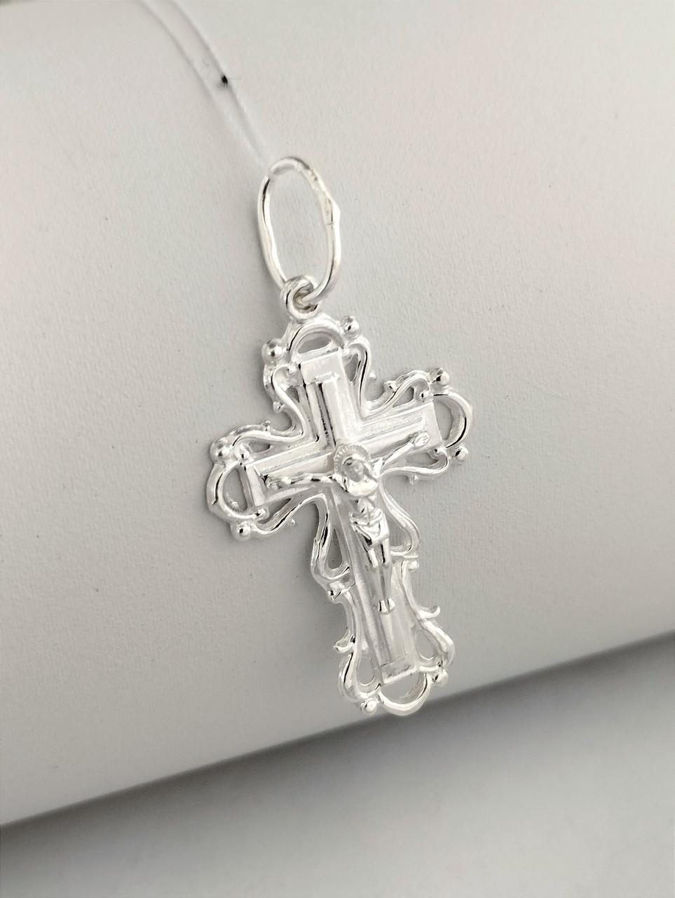 Срібний хрест 925 проби