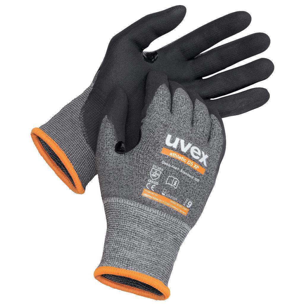 Рукавички для захисту від порізів uvex Athletic D5 XP (6003009)