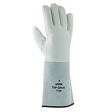 Рукавичка зварювальна uvex top grade 7100