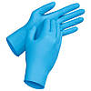 Одноразові захисні нірилові рукавички uvex ю-фіт, фото 3