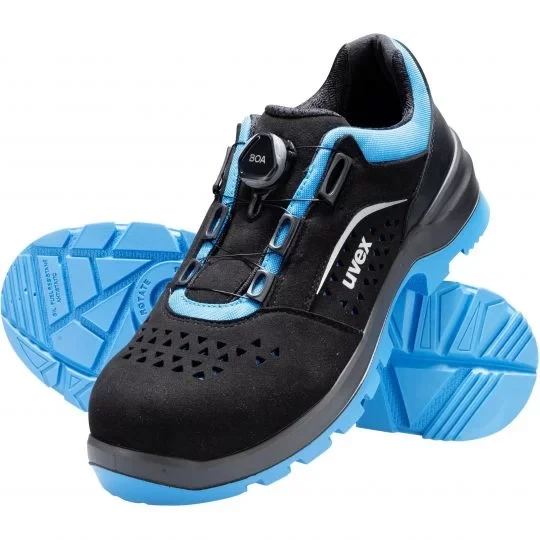 Захисне взуття кросівки uvex 2 xenova perforated S1 P SRC с системой Boa® Fit (9558243)