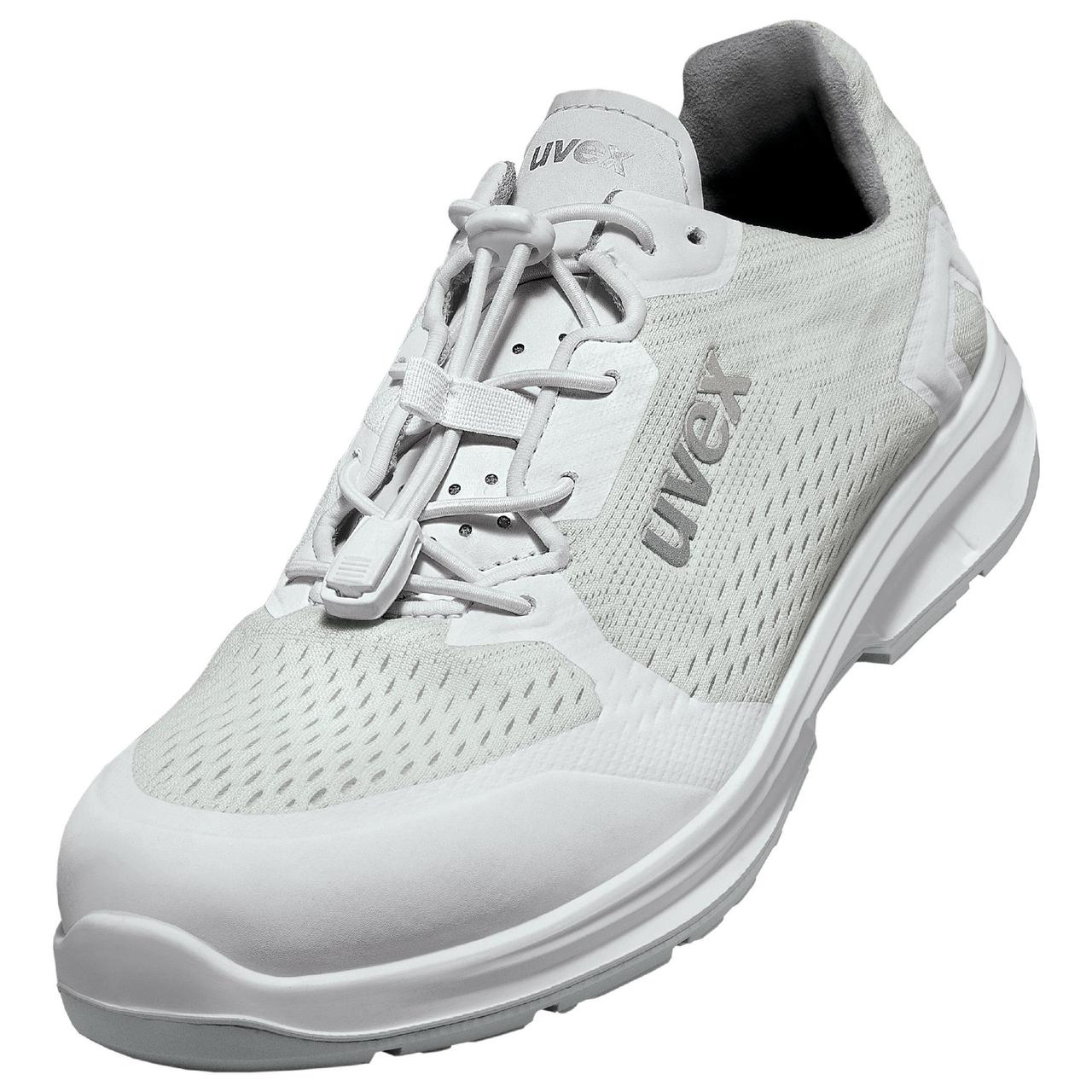 Захисні робочі спортивні кросівки uvex 1 sport white NC (6570842) білі