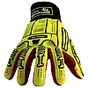 Ударостійка рукавичка HexArmor® Rig Lizard® Mud Grip+® 2038, фото 2