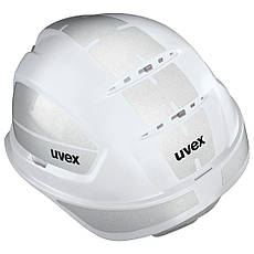 Захисний шолом uvex pheos B-WR білий з рефлекторами L