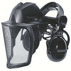 Сітчастий козирок uvex pheos із навушниками K1P