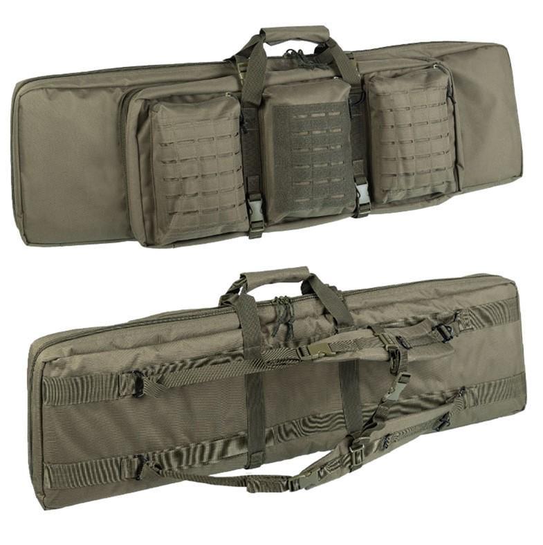 Сумка для зброї транспортувальна Mil-Tec RIFLE CASE DOUBLE Olive 16193401, фото 1