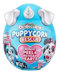 ZURU М'яка іграшка-сюрприз Rainbocorn-B Puppycorn rescue