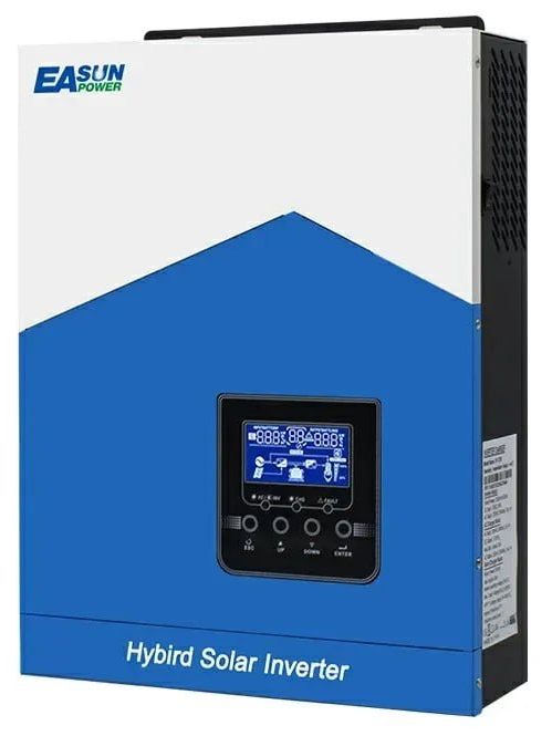 Гібридний інвертор, 6,2 кВт, EASUN ISolar SMH-III-6,2KW-WiFi, 48V