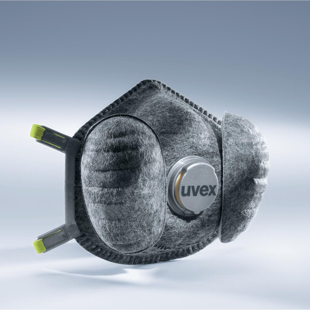 Високоефективна формована маска uvex silv-Air 7330 FFP3