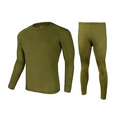 Термобілизна комплект THERMO MONTE колір хакі (MKZP-VICTch) XS