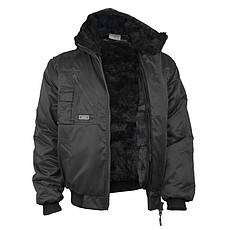 Куртка утеплённая Pilot Rewelly без капюшона (STZT-PIL) черная  L (52-54)