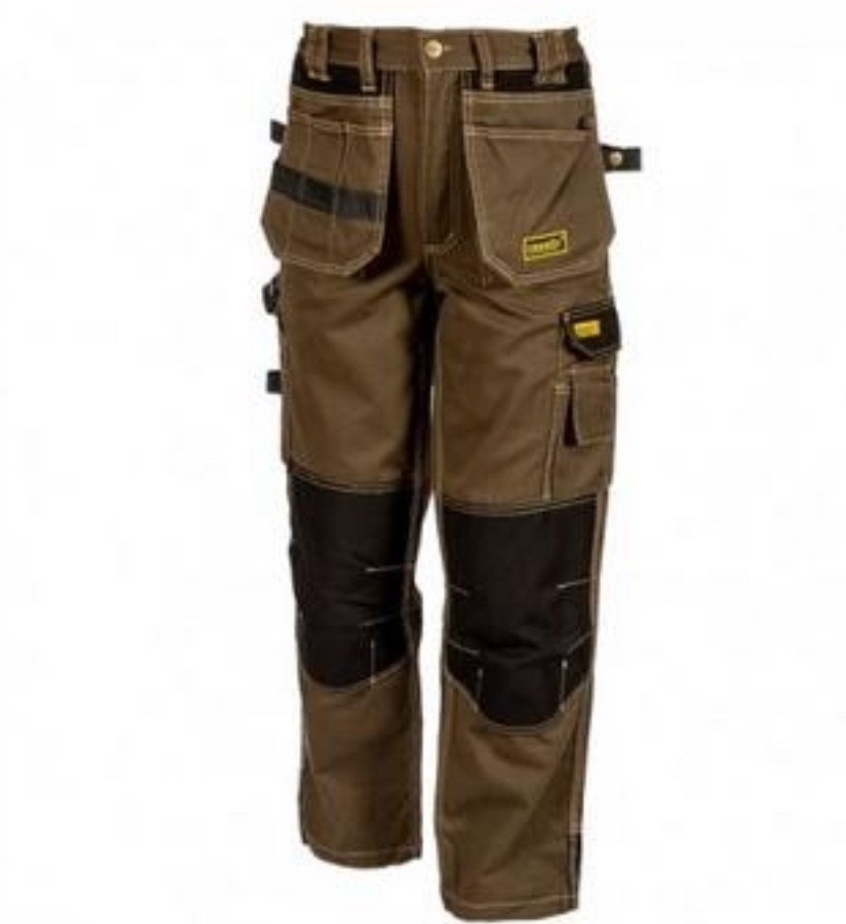 Штани захисні робочі Copper Rewelly, колір коричневий, розмір 48/50 (KEDM-KMUD), фото 1