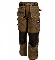 Штани захисні робочі Copper Rewelly, колір коричневий, розмір 48/50 (KEDM-KMUD)