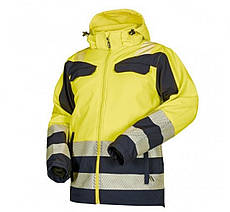 Робоча захисна куртка Hi-Vis Softshell LIGHTGO CANNYGO жовтий (STDV-LIG) 2XL